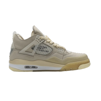 Jordan 4 Retro Off-White Sail CV9388-100