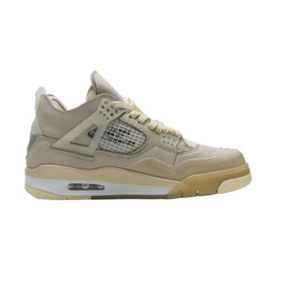 Jordan 4 Retro Off-White Sail CV9388-100