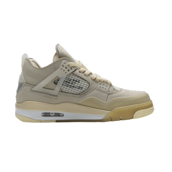 Jordan 4 Retro Off-White Sail CV9388-100