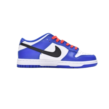 Nike Dunk Low Bright Crimson GameRoyal CW1590-104