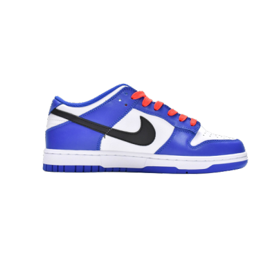 Nike Dunk Low Bright Crimson GameRoyal CW1590-104
