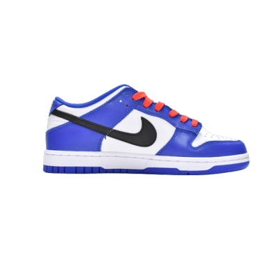 Nike Dunk Low Bright Crimson GameRoyal CW1590-104