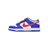 Nike Dunk Low Bright Crimson GameRoyal CW1590-104