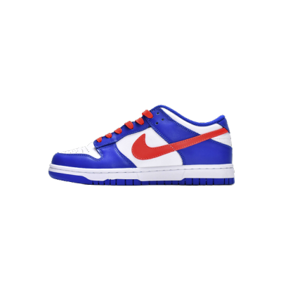 Nike Dunk Low Bright Crimson GameRoyal CW1590-104