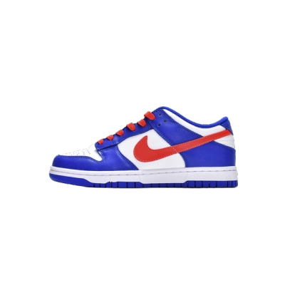 Nike Dunk Low Bright Crimson GameRoyal CW1590-104