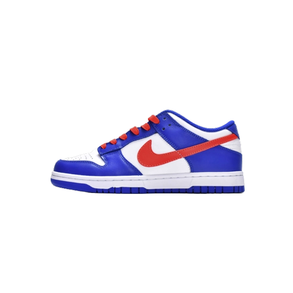 Nike Dunk Low Bright Crimson GameRoyal CW1590-104