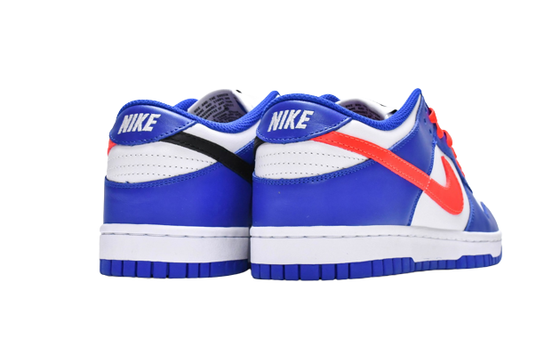 Nike Dunk Low Bright Crimson GameRoyal CW1590-104