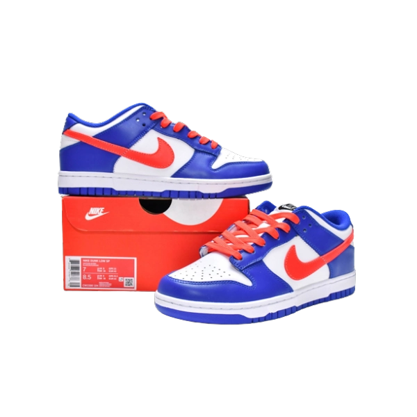 Nike Dunk Low Bright Crimson GameRoyal CW1590-104