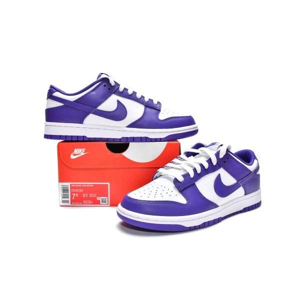 Nike Dunk Low Champion ship Court Purple DD1391-104