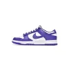 Nike Dunk Low Champion ship Court Purple DD1391-104