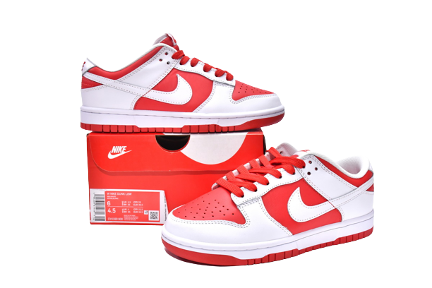 Nike Dunk Low Champion ship Red(2021) CW1590-600