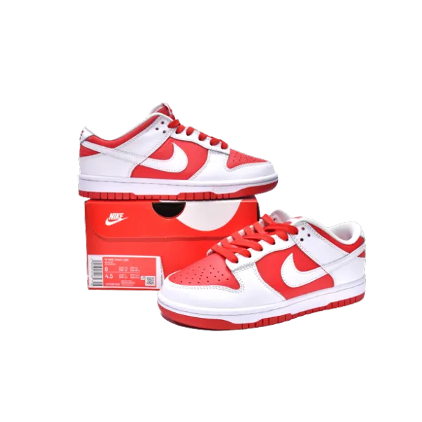 Nike Dunk Low Champion ship Red(2021) CW1590-600