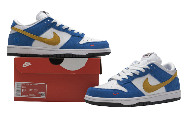 Nike Dunk Low Kasina Industrial Blue CZ6501-100