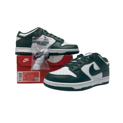 Nike Dunk Low Michigan State DD1391-101(SB batch)