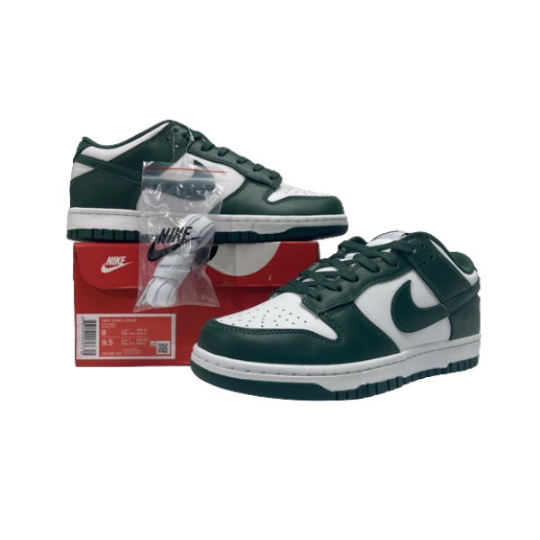 Nike Dunk Low Michigan State DD1391-101(SB batch)