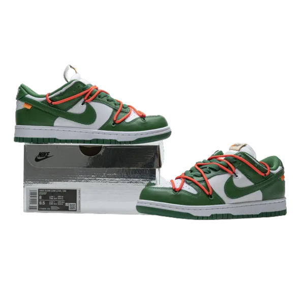 Nike Dunk Low Off-White Pine Green CT0856-100