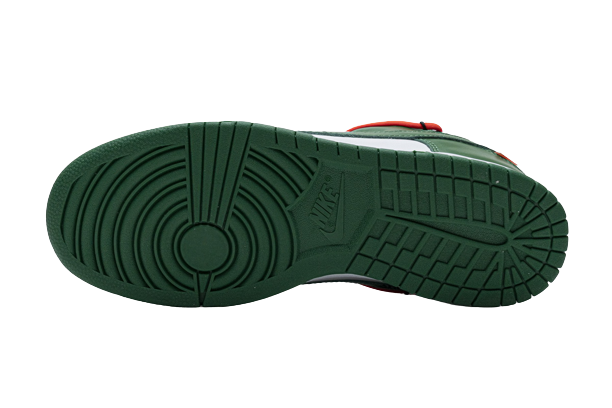 Nike Dunk Low Off-White Pine Green CT0856-100(GB Batch)