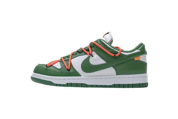 Nike Dunk Low Off-White Pine Green CT0856-100(GB Batch)