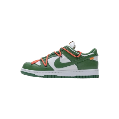 Nike Dunk Low Off-White Pine Green CT0856-100(GB Batch)