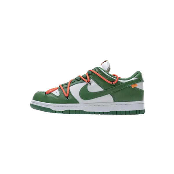 Nike Dunk Low Off-White Pine Green CT0856-100(GB Batch)