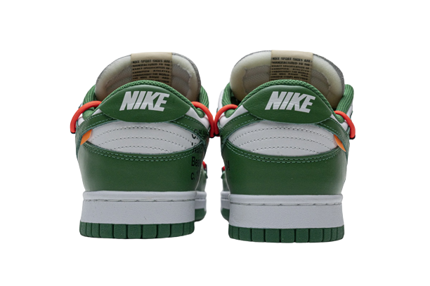 Nike Dunk Low Off-White Pine Green CT0856-100(GB Batch)