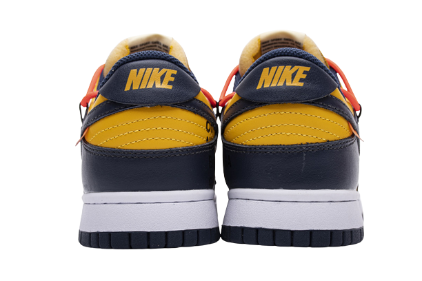 Nike Dunk Low Off-White University Gold Midnight Navy CT0856-700