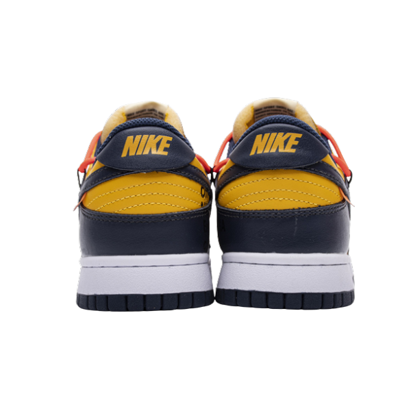 Nike Dunk Low Off-White University Gold Midnight Navy CT0856-700 (GB Batch)