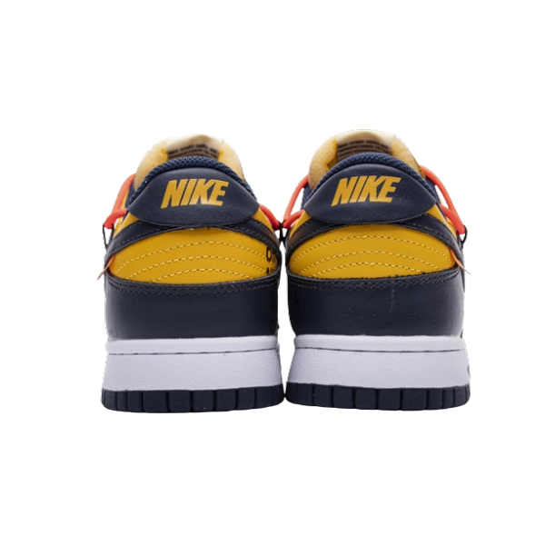 Nike Dunk Low Off-White University Gold Midnight Navy CT0856-700 (GB Batch)