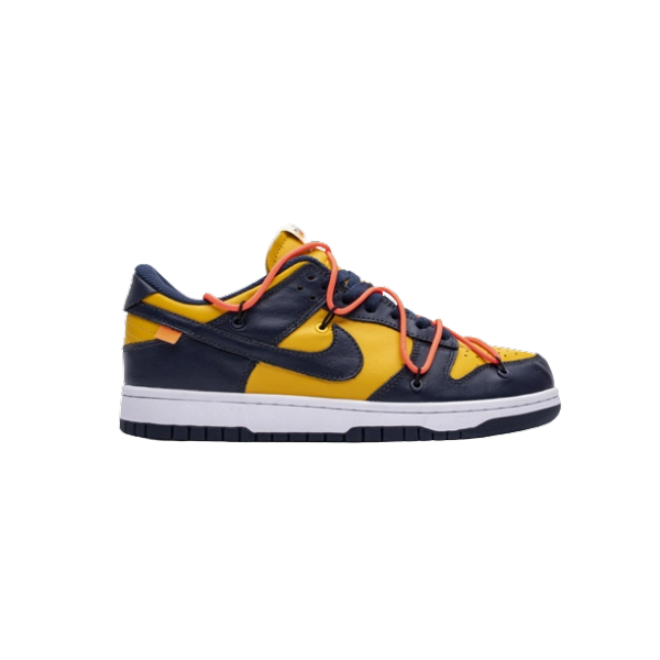 Nike Dunk Low Off-White University Gold Midnight Navy CT0856-700 (GB Batch)
