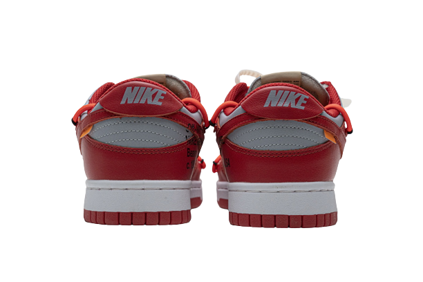 Nike Dunk Low Off-White University Red CT0856-600