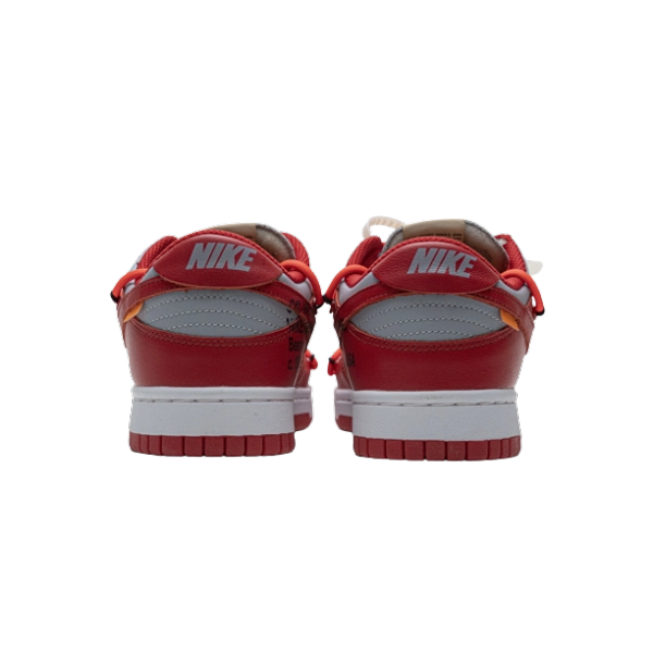 Nike Dunk Low Off-White University Red CT0856-600(GB Batch)