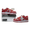 Nike Dunk Low Off-White University Red CT0856-600(GB Batch)