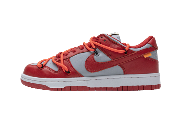 Nike Dunk Low Off-White University Red CT0856-600