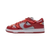 Nike Dunk Low Off-White University Red CT0856-600(GB Batch)