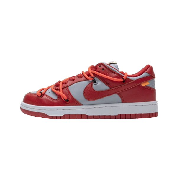 Nike Dunk Low Off-White University Red CT0856-600(GB Batch)