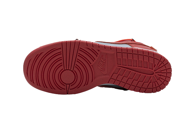 Nike Dunk Low Off-White University Red CT0856-600