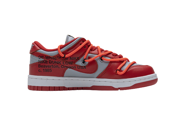 Nike Dunk Low Off-White University Red CT0856-600