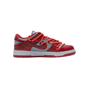 Nike Dunk Low Off-White University Red CT0856-600(GB Batch)
