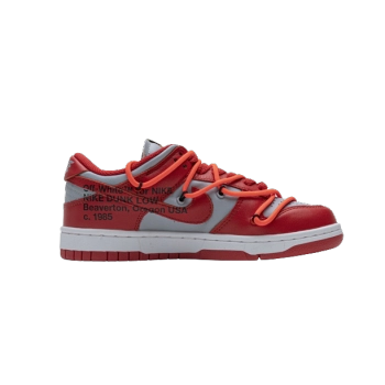 Nike Dunk Low Off-White University Red CT0856-600(GB Batch)