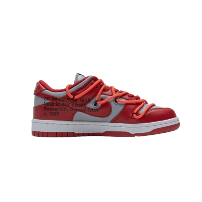 Nike Dunk Low Off-White University Red CT0856-600
