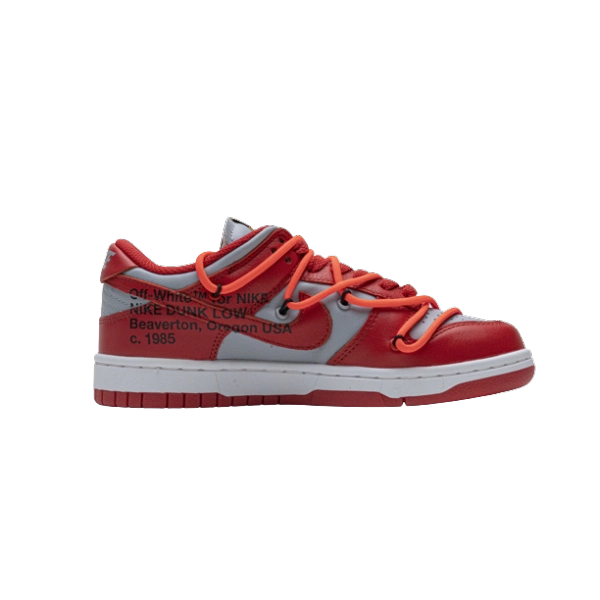 Nike Dunk Low Off-White University Red CT0856-600(GB Batch)
