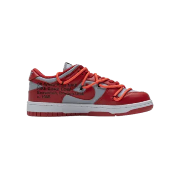Nike Dunk Low Off-White University Red CT0856-600