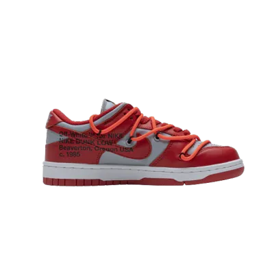 Nike Dunk Low Off-White University Red CT0856-600(GB Batch)