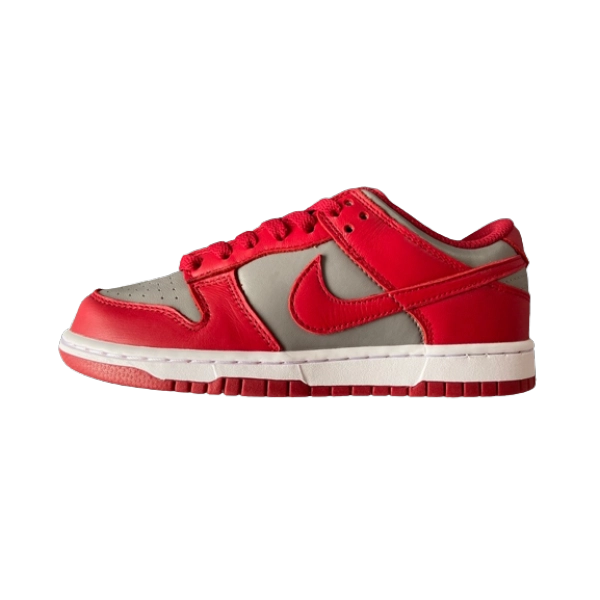 Nike Dunk Low Retro Medium Grey Varsity Red UNLV (GS) (2021) CW1590-002（SB batch）