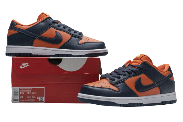 Nike Dunk Low SP Champ Colors University Orange Marine(2020) CU1727-800