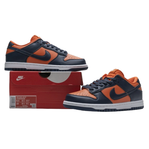 Nike Dunk Low SP Champ Colors University Orange Marine(2020) CU1727-800