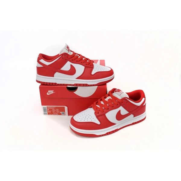 Nike Dunk Low University Red(2020) CU1727-100