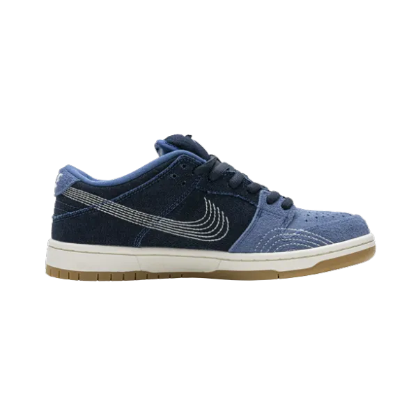 Nike SB Dunk Low Denim Sashiko CV0316-400