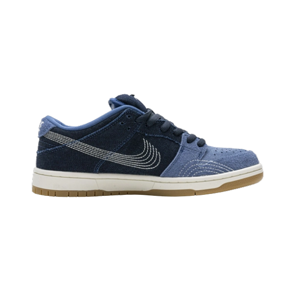 Nike SB Dunk Low Denim Sashiko CV0316-400