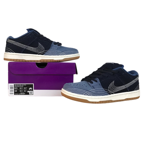 Nike SB Dunk Low Denim Sashiko CV0316-400